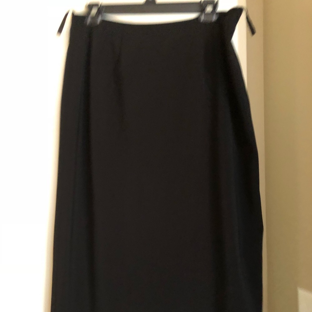 Black suit